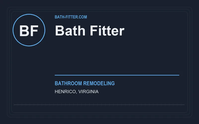 Bath Fitter in Henrico, Virginia