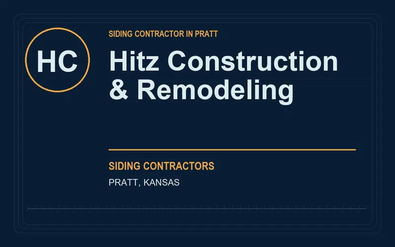 Hitz Construction & Remodeling in Pratt, Kansas