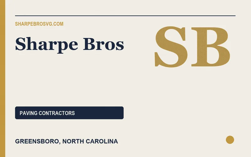 Sharpe Bros in Greensboro, North Carolina