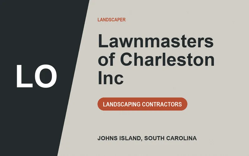 Lawnmasters of Charleston Inc in Johns Island, South Carolina