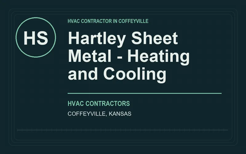 Hartley Sheet Metal - Heating and Cooling in Coffeyville, Kansas