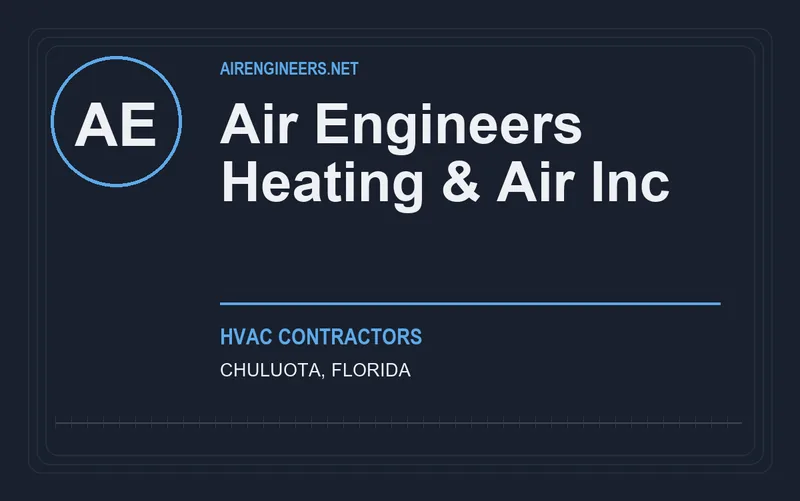 Air Engineers Heating & Air Inc in Chuluota, Florida