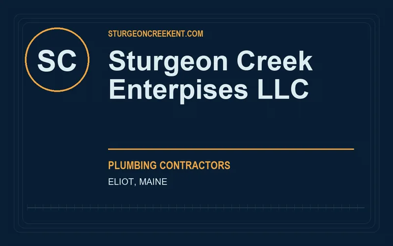 Sturgeon Creek Enterpises LLC in Eliot, Maine