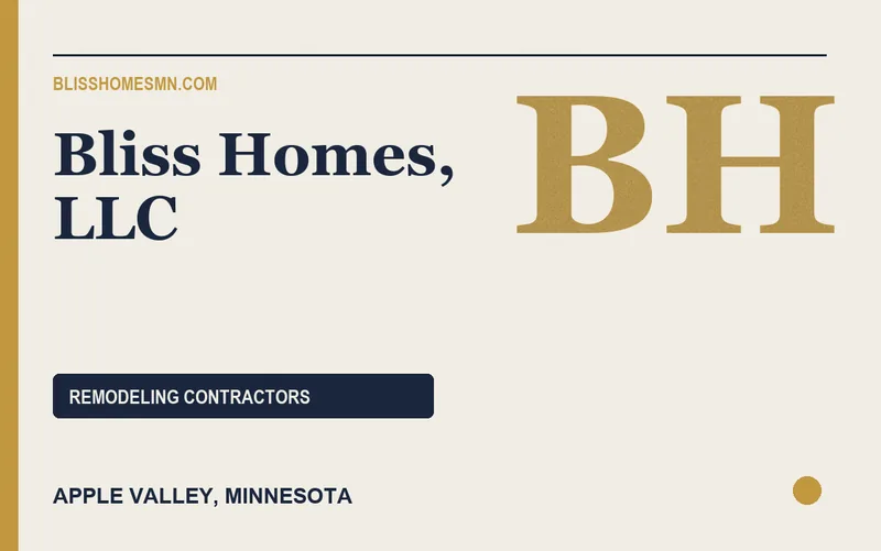 Bliss Homes, LLC in Apple Valley, Minnesota