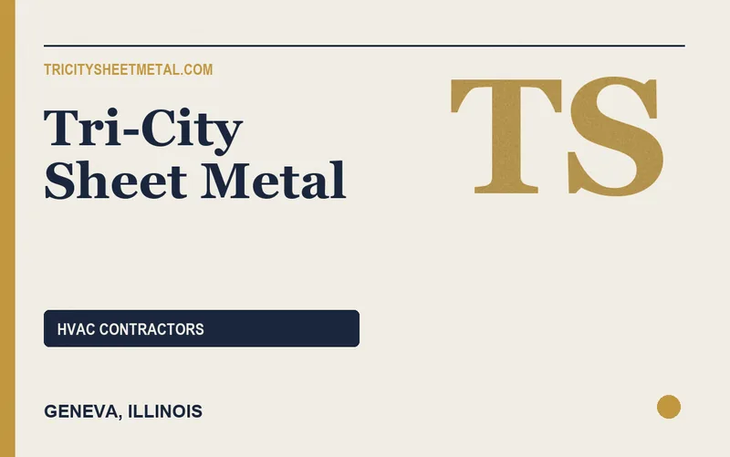 Tri-City Sheet Metal in Geneva, Illinois