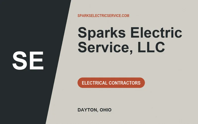 Sparks Electric Service, LLC in Dayton, Ohio