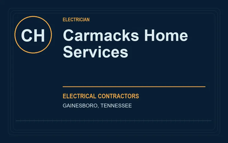 Carmacks Home Services in Gainesboro, Tennessee