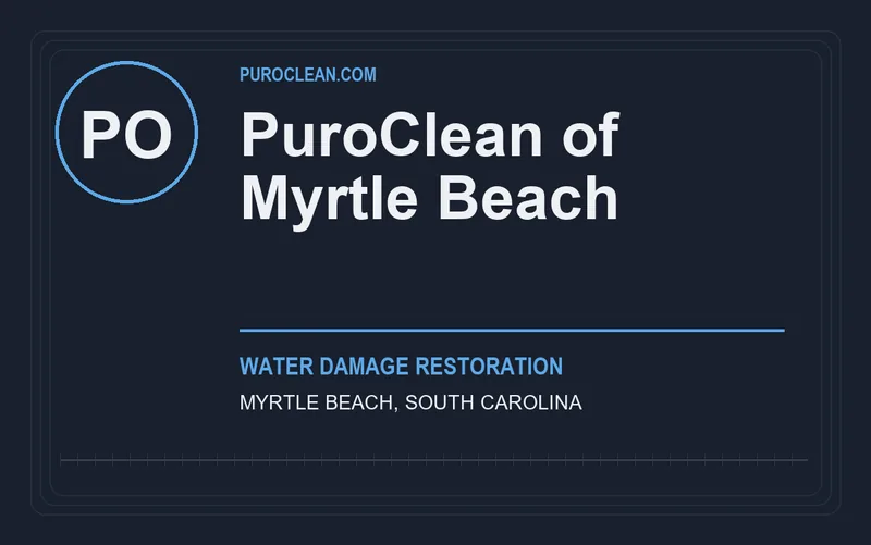 PuroClean of Myrtle Beach in Myrtle Beach, South Carolina