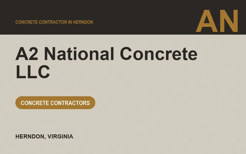 A2 National Concrete LLC in Herndon, Virginia