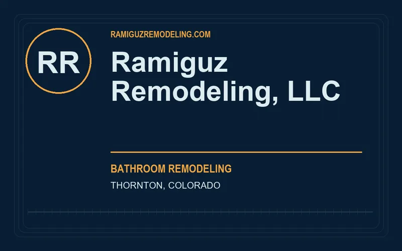 Ramiguz Remodeling, LLC in Thornton, Colorado