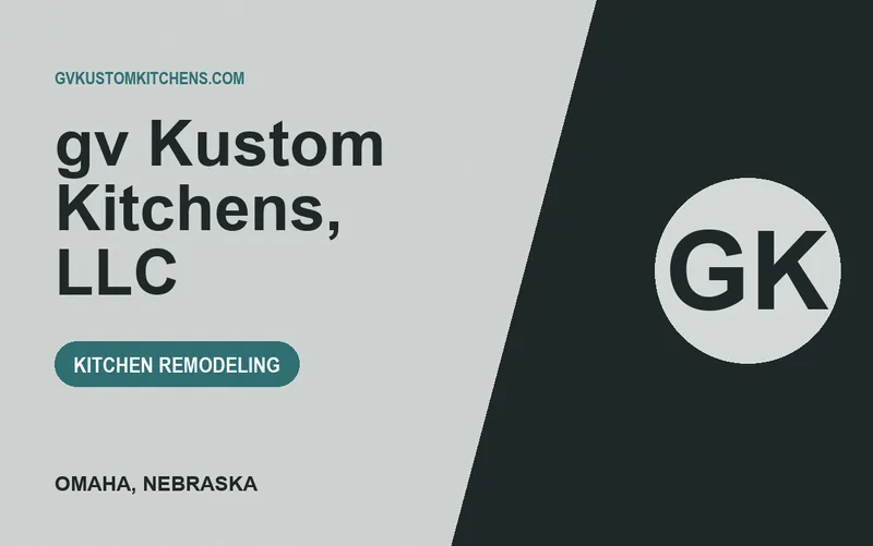 gv Kustom Kitchens, LLC in Omaha, Nebraska