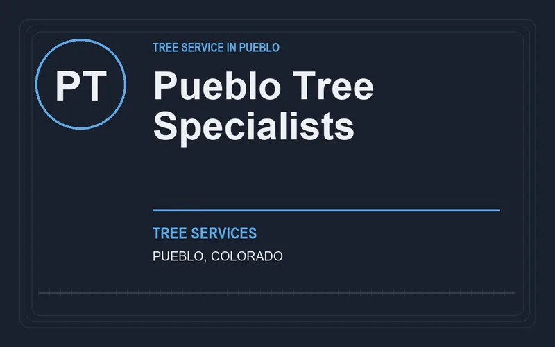 Pueblo Tree Specialists in Pueblo, Colorado
