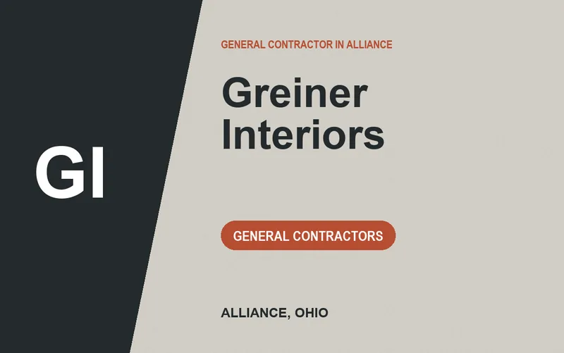 Greiner Interiors in Alliance, Ohio