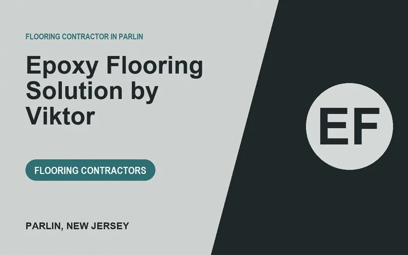 Epoxy Flooring Solution by Viktor in Parlin, New Jersey