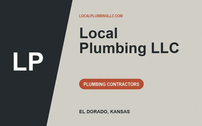 Local Plumbing LLC in El Dorado, Kansas
