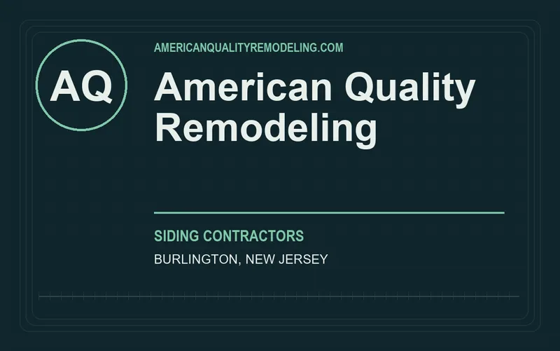 American Quality Remodeling in Burlington, New Jersey