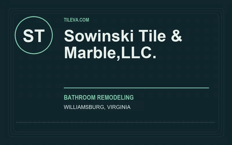 Sowinski Tile & Marble,LLC. in Williamsburg, Virginia