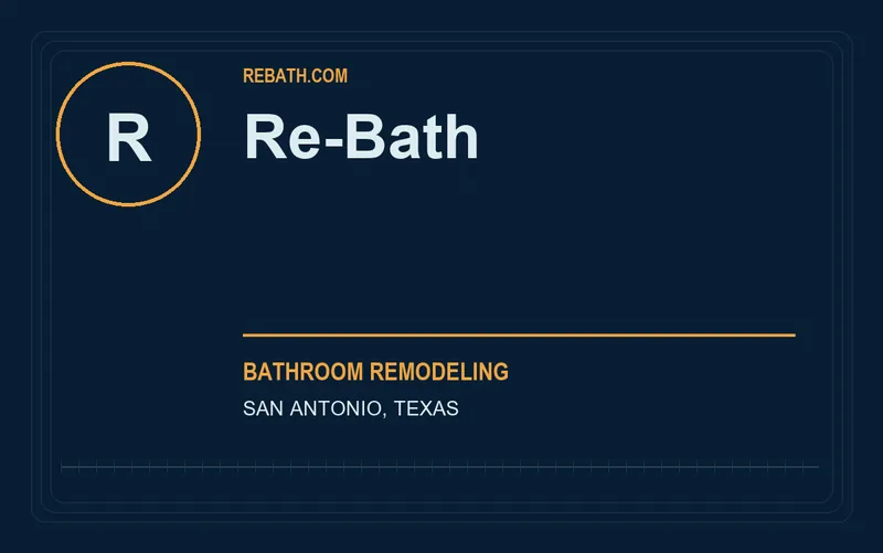 Re-Bath in San Antonio, Texas