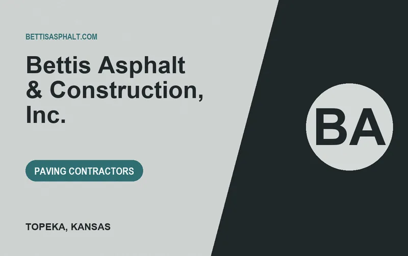 Bettis Asphalt & Construction, Inc. in Topeka, Kansas