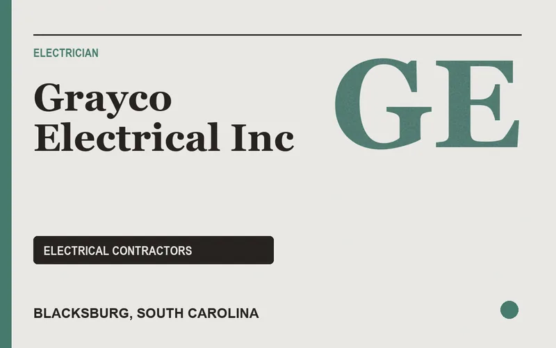Grayco Electrical Inc in Blacksburg, South Carolina