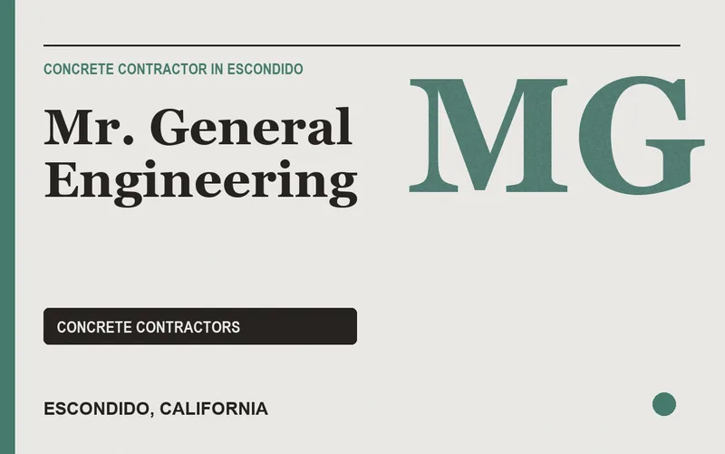 Mr. General Engineering in Escondido, California