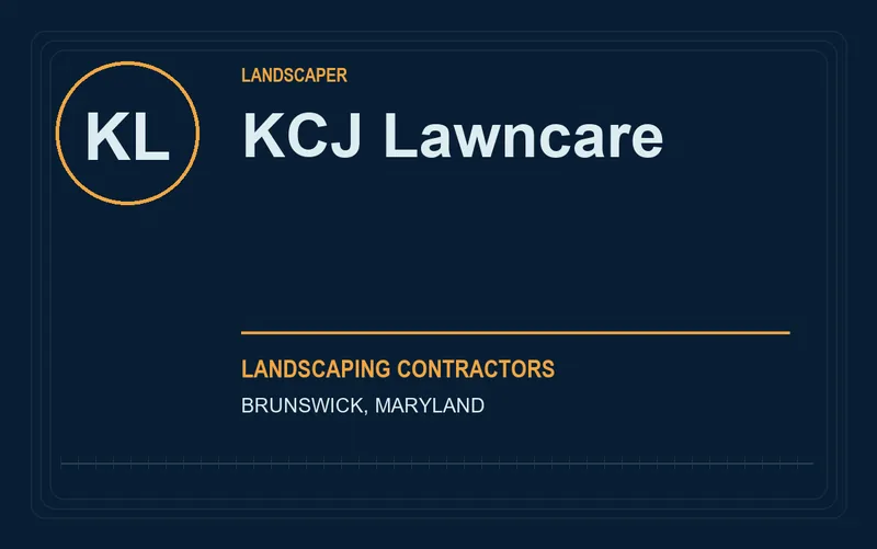 KCJ Lawncare in Brunswick, Maryland