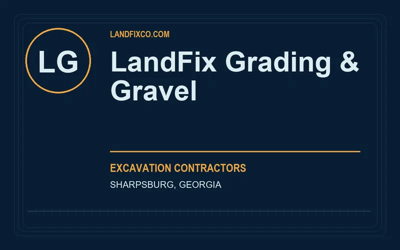 LandFix Grading & Gravel in Sharpsburg, Georgia