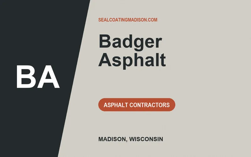 Badger Asphalt in Madison, Wisconsin