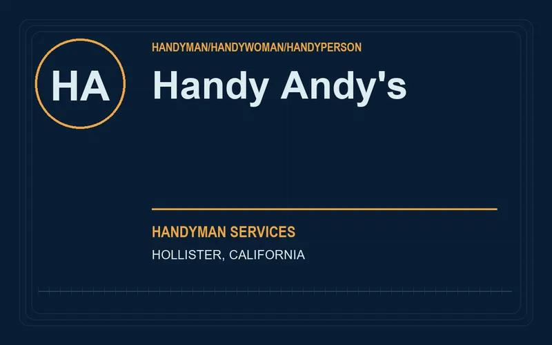 Handy Andy's in Hollister, California