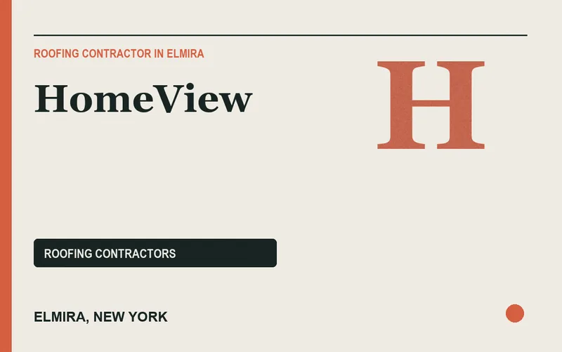 HomeView in Elmira, New York
