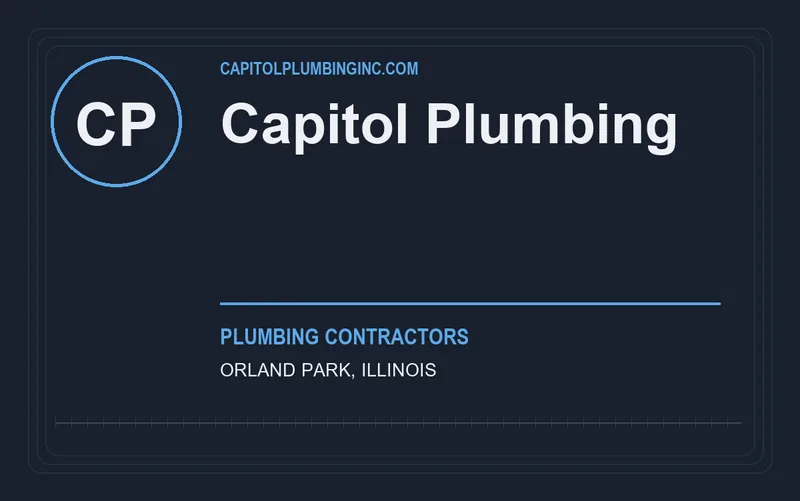 Capitol Plumbing in Orland Park, Illinois