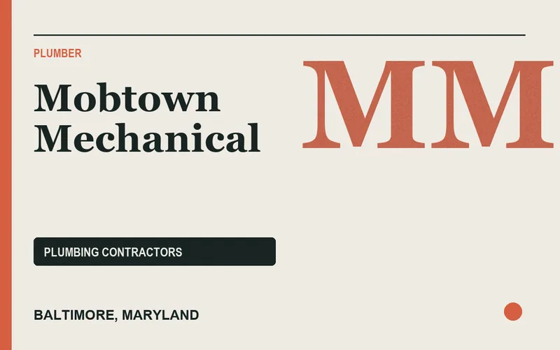 Mobtown Mechanical in Baltimore, Maryland