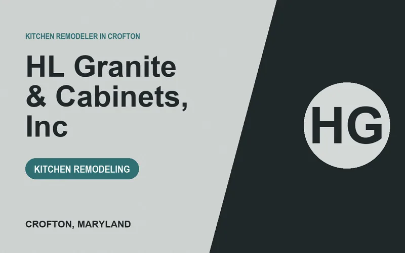 HL Granite & Cabinets, Inc in Crofton, Maryland