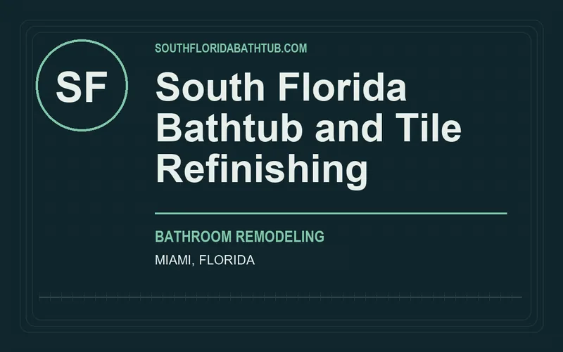South Florida Bathtub and Tile Refinishing in Miami, Florida