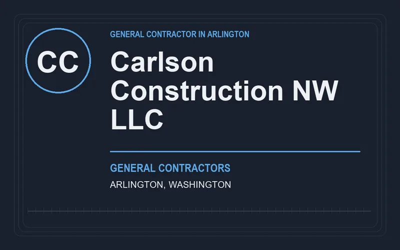 Carlson Construction NW LLC in Arlington, Washington
