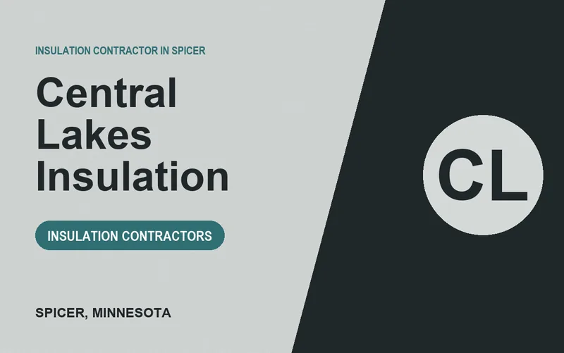 Central Lakes Insulation in Spicer, Minnesota