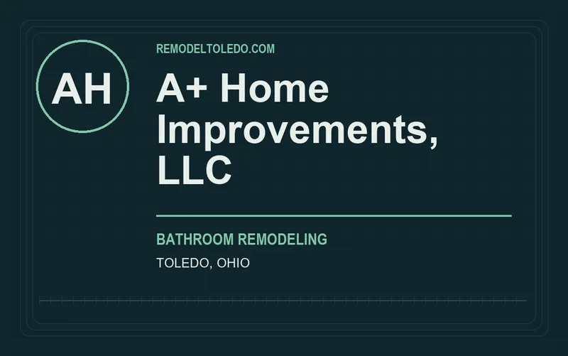 A+ Home Improvements, LLC in Toledo, Ohio