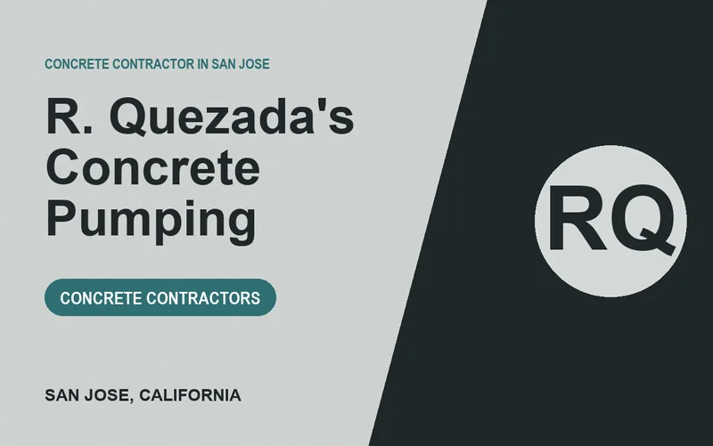 R. Quezada's Concrete Pumping in San Jose, California