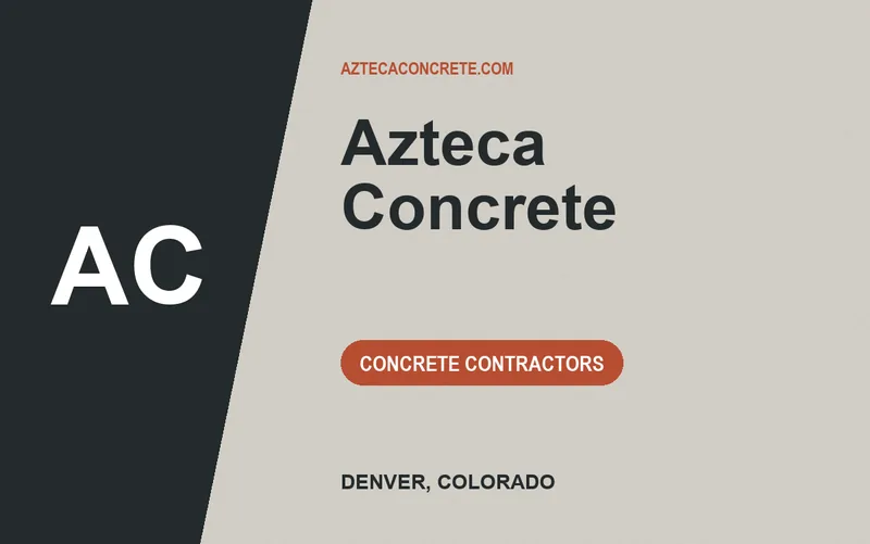 Azteca Concrete in Denver, Colorado