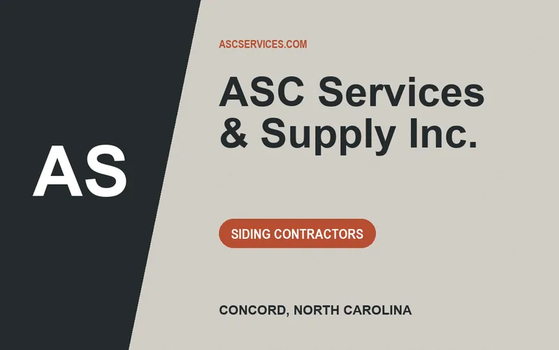 ASC Services & Supply Inc. in Concord, North Carolina