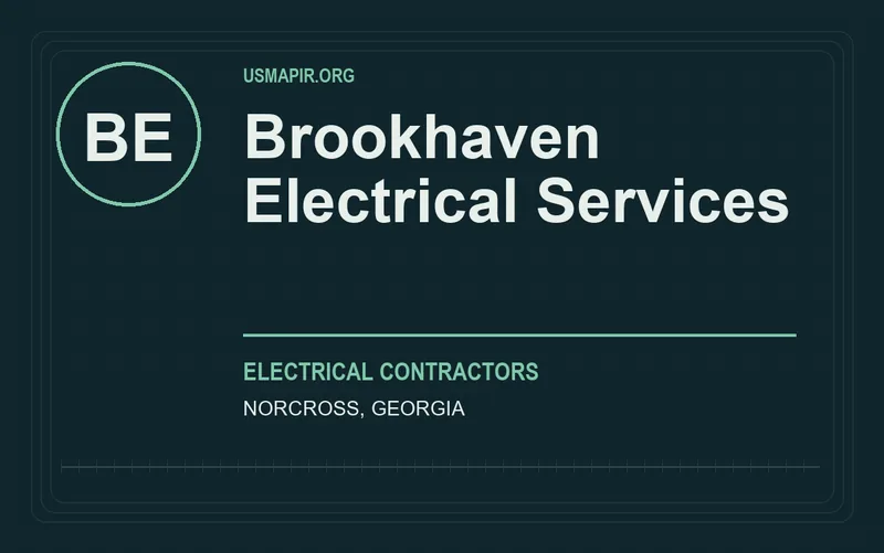 Brookhaven Electrical Services in Norcross, Georgia