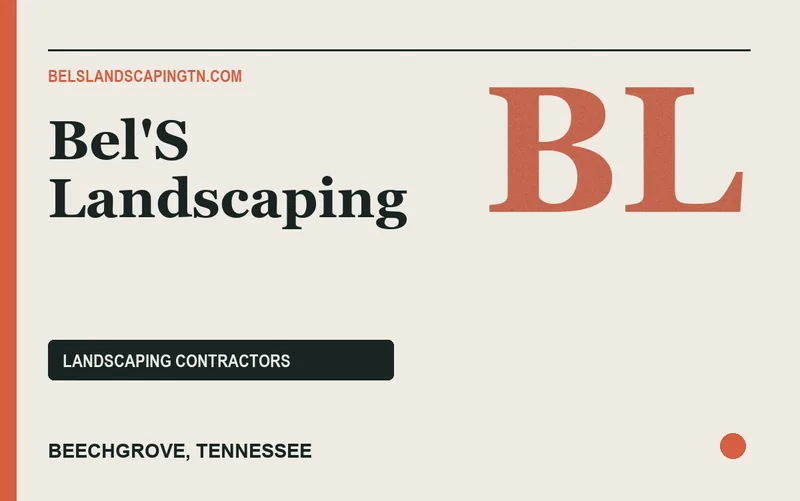 bel's landscaping in Beechgrove, Tennessee