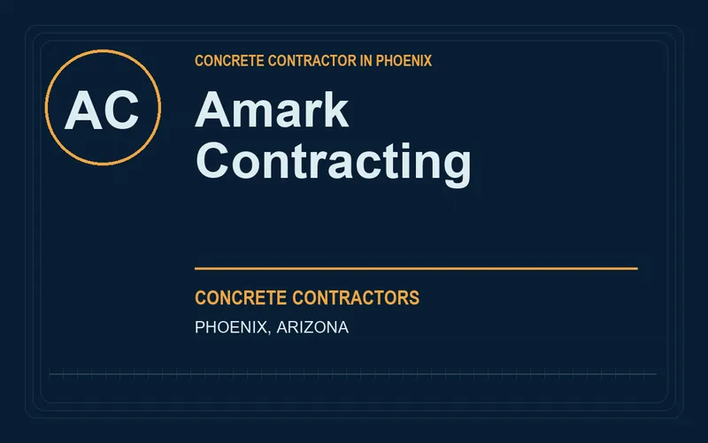 Amark Contracting in Phoenix, Arizona