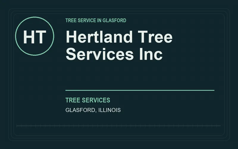 Hertland Tree Services Inc in Glasford, Illinois