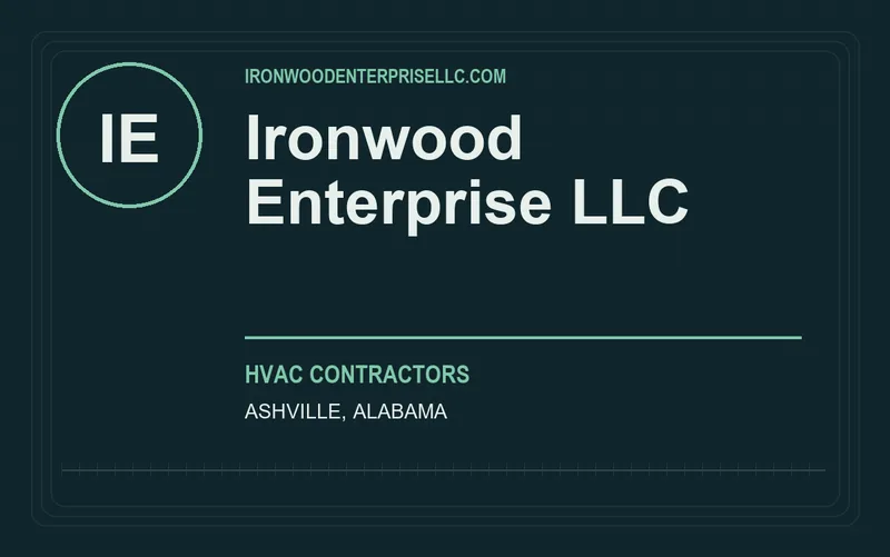 Ironwood Enterprise LLC in Ashville, Alabama