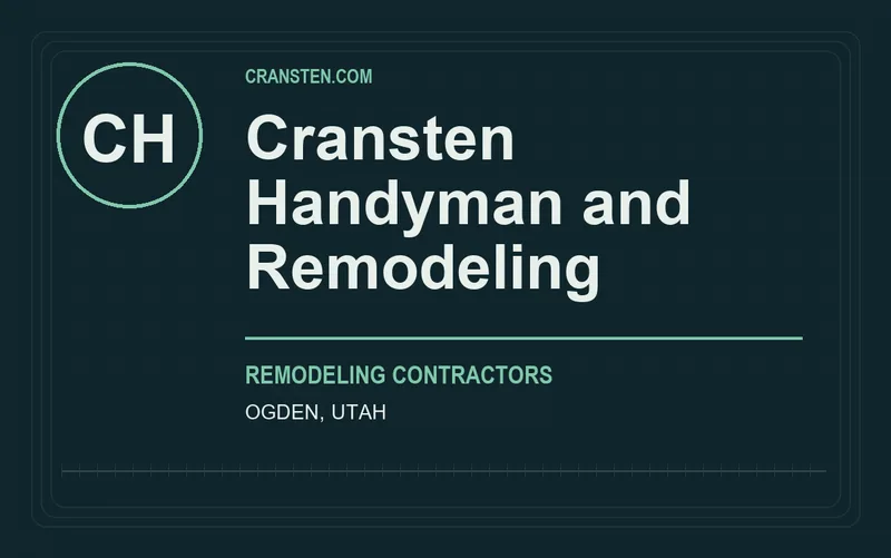Cransten Handyman and Remodeling in Ogden, Utah