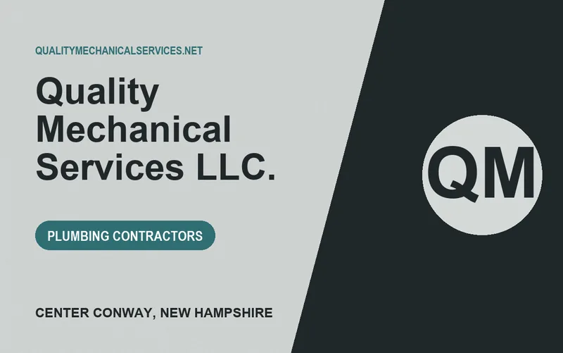 Quality Mechanical Services L.L.C. in Center Conway, New Hampshire