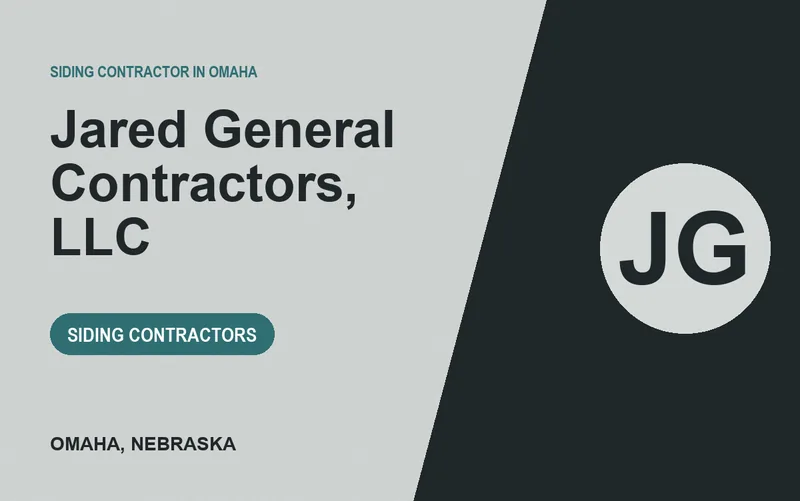 Jared General Contractors, LLC in Omaha, Nebraska