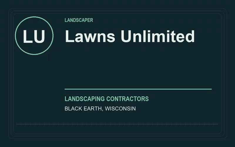 Lawns Unlimited in Black Earth, Wisconsin