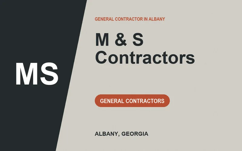 M & S Contractors in Albany, Georgia